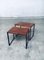 Tavolini ad incastro Mid-Century moderni, Danimarca, anni '60, set di 2, Immagine 8