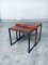 Mid-Century Modern Scandinavian Nesting Tables, Denmark, 1960s, Set of 2, Image 10