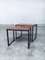 Tavolini ad incastro Mid-Century moderni, Danimarca, anni '60, set di 2, Immagine 11