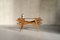 French Coffee Table in Oak, 1950, Image 4