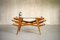 French Coffee Table in Oak, 1950, Image 5