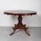 Table Ovale Biedermeier, Allemagne, 1800s 7