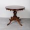 Biedermeier German Oval Table, 1800s, Image 6