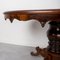Biedermeier German Oval Table, 1800s, Image 3
