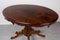 Biedermeier German Oval Table, 1800s 2