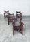 Folding Safari Campaign Rocking Chairs, Costa Rica, 1950s, Set of 4, Image 28