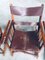 Folding Safari Campaign Rocking Chairs, Costa Rica, 1950s, Set of 4 20