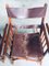 Folding Safari Campaign Rocking Chairs, Costa Rica, 1950s, Set of 4, Image 19