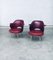 Mid-Century Modern Skai Leather Office Chairs, Italy, 1950s, Set of 2 17