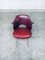 Mid-Century Modern Skai Leather Office Chairs, Italy, 1950s, Set of 2 5