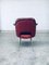 Sedie da ufficio Mid-Century moderne in similpelle, Italia, anni '50, set di 2, Immagine 9