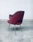 Sedie da ufficio Mid-Century moderne in similpelle, Italia, anni '50, set di 2, Immagine 10