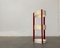 Mid-Century Space Age Metal and Wood Umbrella Stand, 1960s 21