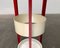 Mid-Century Space Age Metal and Wood Umbrella Stand, 1960s, Image 6
