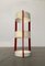 Mid-Century Space Age Metal and Wood Umbrella Stand, 1960s 5