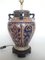 Lámpara de mesa de cerámica pintada a mano de Paterna Majolica Dart, años 70, Imagen 3