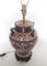 Lámpara de mesa de cerámica pintada a mano de Paterna Majolica Dart, años 70, Imagen 2