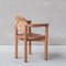 Mid-Century Danish Pine Dining Chairs attributed to Rainer Daumiller 10