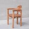 Mid-Century Danish Pine Dining Chairs attributed to Rainer Daumiller 8