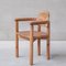 Mid-Century Danish Pine Dining Chairs attributed to Rainer Daumiller 1