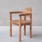 Mid-Century Danish Pine Dining Chairs attributed to Rainer Daumiller, Image 1