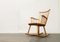 Mid-Century Model WK-S 7 Beech Rocking Chair by Arno Lambrecht for Wk Möbel, 1950s 9