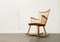 Rocking Chair Modèle WK-S 7 Mid-Century en Hêtre par Arno Lambrecht pour Wk Möbel, 1950s 9