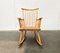 Mid-Century Model WK-S 7 Beech Rocking Chair by Arno Lambrecht for Wk Möbel, 1950s 1
