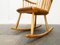 Mid-Century Model WK-S 7 Beech Rocking Chair by Arno Lambrecht for Wk Möbel, 1950s 6