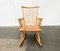 Mid-Century Model WK-S 7 Beech Rocking Chair by Arno Lambrecht for Wk Möbel, 1950s, Image 7