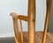 Rocking Chair Modèle WK-S 7 Mid-Century en Hêtre par Arno Lambrecht pour Wk Möbel, 1950s 8