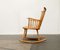 Rocking Chair Modèle WK-S 7 Mid-Century en Hêtre par Arno Lambrecht pour Wk Möbel, 1950s 4