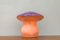 Postmodern German Plastic Mushroom Table Lamp from Heico, 1980s 6
