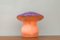 Postmodern German Plastic Mushroom Table Lamp from Heico, 1980s, Image 6