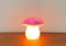 Postmodern German Plastic Mushroom Table Lamp from Heico, 1980s, Image 13