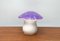 Postmodern German Plastic Mushroom Table Lamp from Heico, 1980s 19