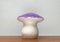 Postmodern German Plastic Mushroom Table Lamp from Heico, 1980s, Image 1