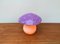 Postmodern German Plastic Mushroom Table Lamp from Heico, 1980s 14