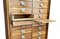 Vintage Office Chest of Drawer, 1950s, Image 6