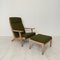 Mid-Century GE290A Lounge Chair by Hans J. Wegner for Getama, 1972, Set of 2 2