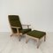 Poltrona GE290A Mid-Century di Hans J. Wegner per Getama, 1972, set di 2, Immagine 2