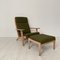 Poltrona GE290A Mid-Century di Hans J. Wegner per Getama, 1972, set di 2, Immagine 3