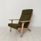 Mid-Century GE290A Lounge Chair by Hans J. Wegner for Getama, 1972, Set of 2 7