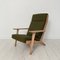 Mid-Century GE290A Lounge Chair by Hans J. Wegner for Getama, 1972, Set of 2, Image 7