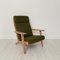 Mid-Century GE290A Lounge Chair by Hans J. Wegner for Getama, 1972, Set of 2 5