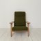 Mid-Century GE290A Lounge Chair by Hans J. Wegner for Getama, 1972, Set of 2, Image 6