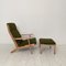 Mid-Century GE290A Lounge Chair by Hans J. Wegner for Getama, 1972, Set of 2, Image 1