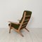 Mid-Century GE290A Lounge Chair by Hans J. Wegner for Getama, 1972, Set of 2, Image 4