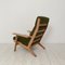 Poltrona GE290A Mid-Century di Hans J. Wegner per Getama, 1972, set di 2, Immagine 4