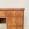 Antique Austrian Biedermeier Desk in Brown Cherry Wood, 1810, Image 5